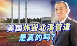 美国记者爆料北溪视频,美国记者揭露惊人内幕！